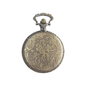GT Gala Time Vintage Bronze Pocket-Watch
