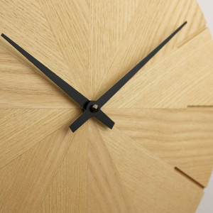 Generic Create & Connect Hand Painted Wall Clock