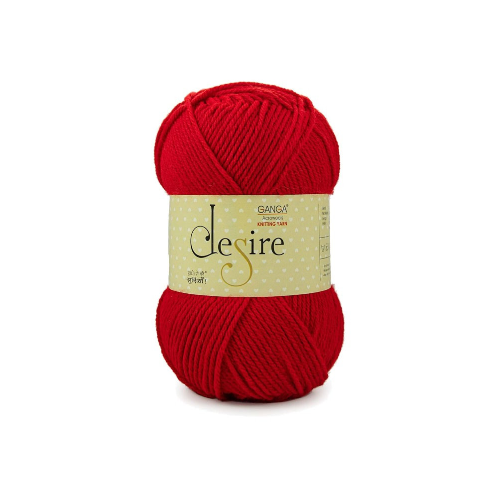 Ganga Acrowools Desire Hand Knitting and Yarn