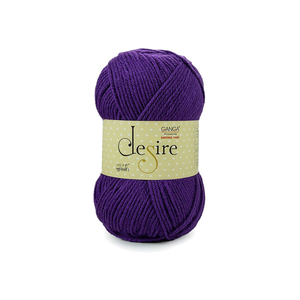 Ganga Acrowools Desire Hand Knitting and Yarn