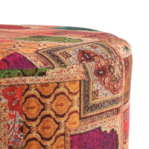Printed Ottoman Upholster Foam Pouffes