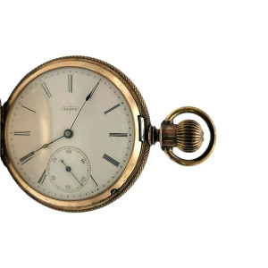 Imported Elephant Pocket Watch Fob Pocket Watch