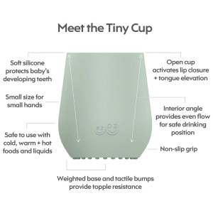 Silicone Children Water Cup Shockproof Odorless
